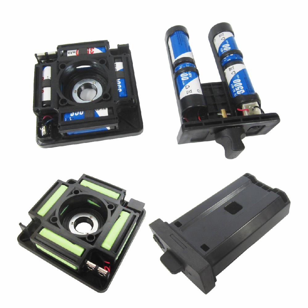 Rotary laser batteries