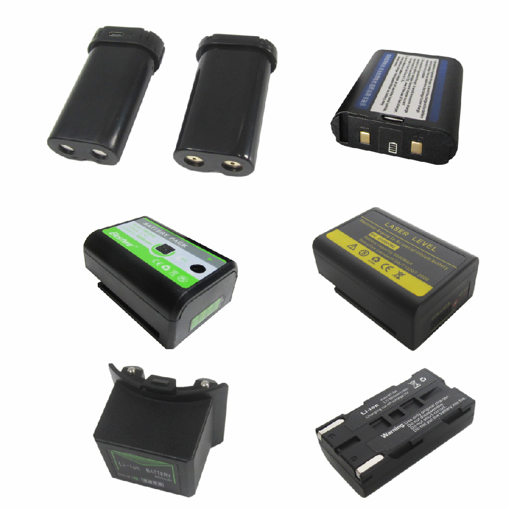 Line laser batteries